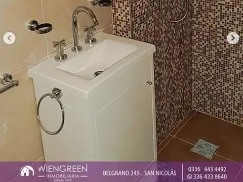 Departamento en Venta en San Nicolas de los Arroyos, USD 76.500