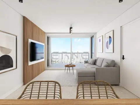 Departamento 3 ambientes con 2 baños