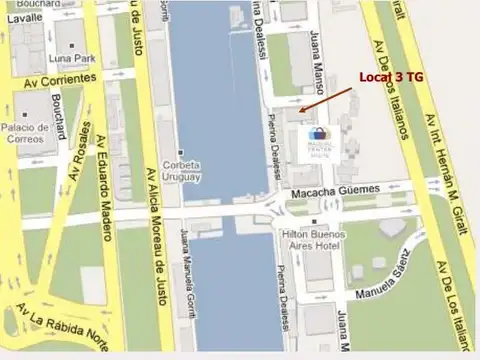 Oficina en Alquiler en Puerto Madero, $ 3.000.000