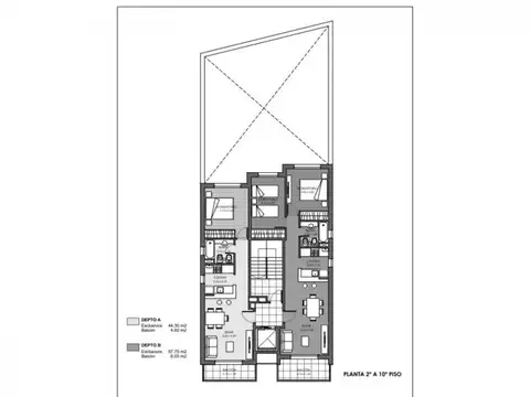 Departamento en Venta A Estrenar