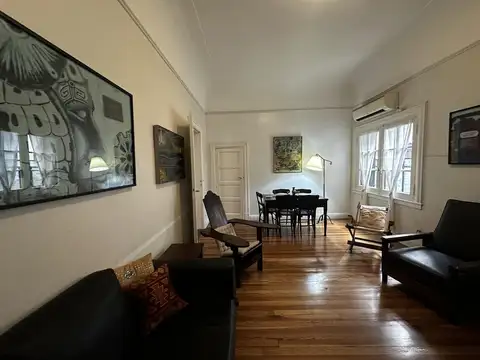 Espectacular Tres ambientes alquiler temporal tipo PH