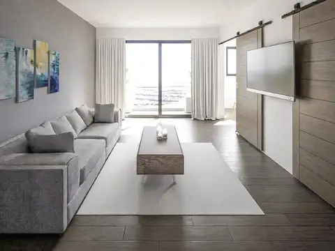 2 ambientes en venta Canning - balcón con parrilla - a mts del shopping Las Toscas - ambientes amplios y luminosos - Financiacion directa