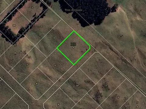 Terreno en Venta en Tres Arroyos, USD 75.000