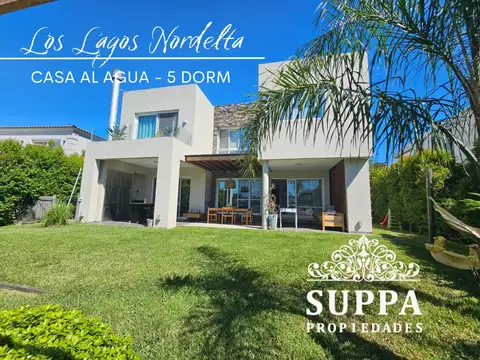 Casa en los lagos nordelta