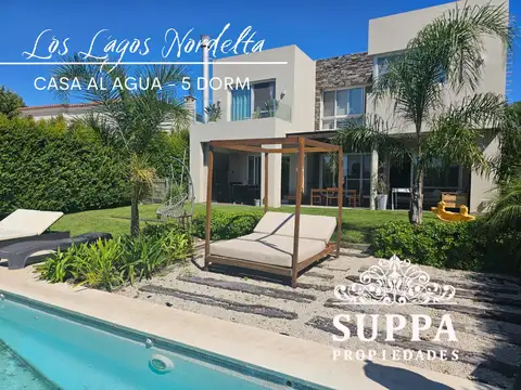 Casa 6 ambientes con 4 baños