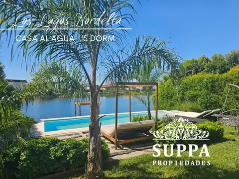 Casa en venta Los Lagos Nordelta