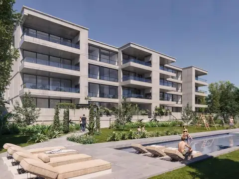 Departamento en Venta con 1 cocheras