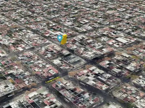 Terreno en Venta en Villa Urquiza, USD 400.000