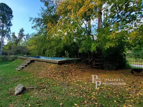 Casa 3 ambientes con 1 baño