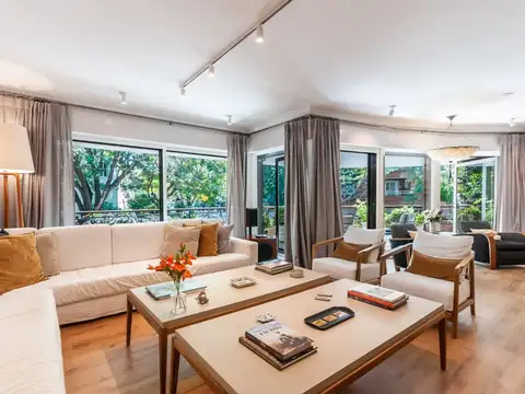 Departamento en venta en Barrio Parque 3 cocheras