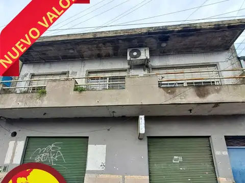 VENTA DE LOCAL CON VIVIENDA EN VILLA BALLESTER