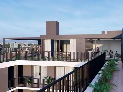 Departamento 3 ambientes con 1 baño