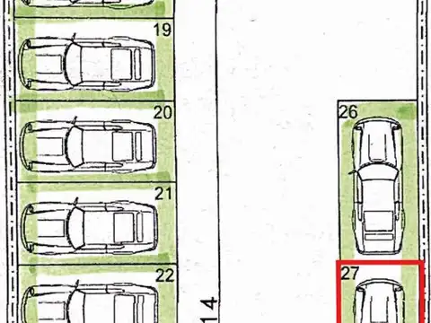 Cochera en Venta Descubierta