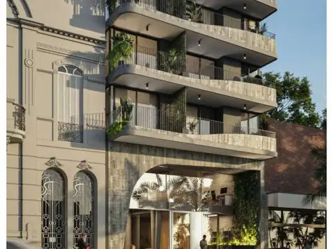 Oficina Monoambiente con 2 baños