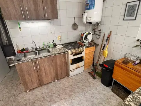 Departamento 1 Amb en venta en La Boca - Con Terrazza Unidad Complementaria