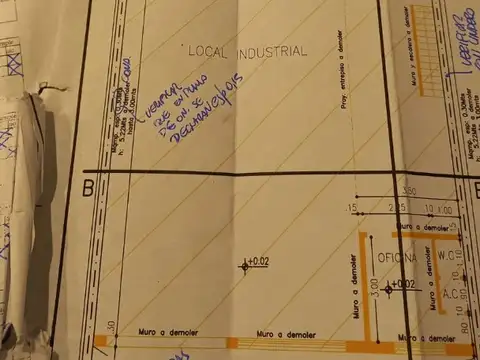 Galpon en Venta en Villa Luzuriaga, USD 120.000