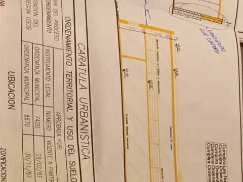 Galpon en Venta 12,41  mts Frente