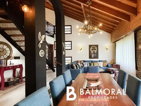Casa 3 ambientes con 2 baños