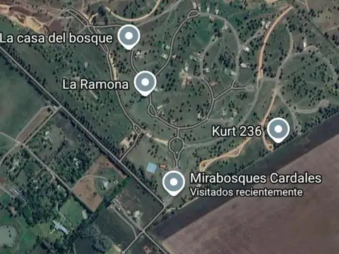 Terreno en Venta de 1011,0 m2