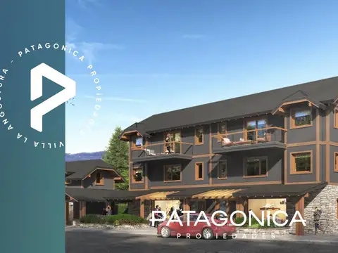 VENTA Departamento de 61m2 PB G en edificio Domo II, Villa La Angostura