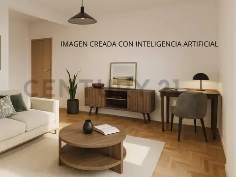 Departamento en Venta de 3 ambientes