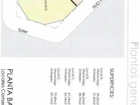 EXCELENTE LOCAL EN VENTA EN PALERMO A ESTRENAR SOBRE AVENIDA SCALABRINI ORTIZ