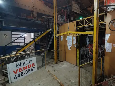 Galpon en Venta 15  mts Fondo