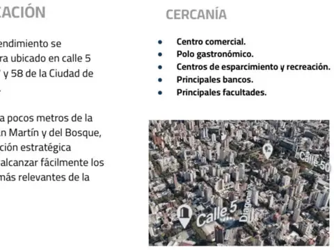 Departamento en Venta en Plaza Rocha, USD 194.000