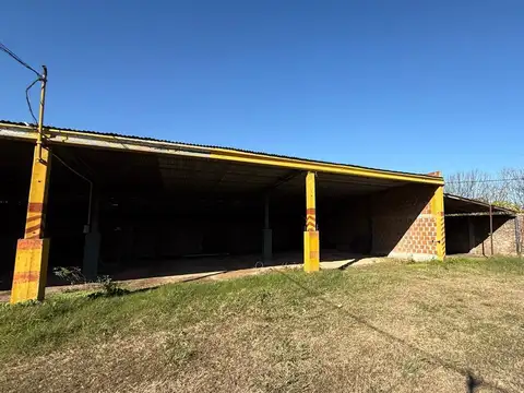 Galpon en Venta 132  mts Frente