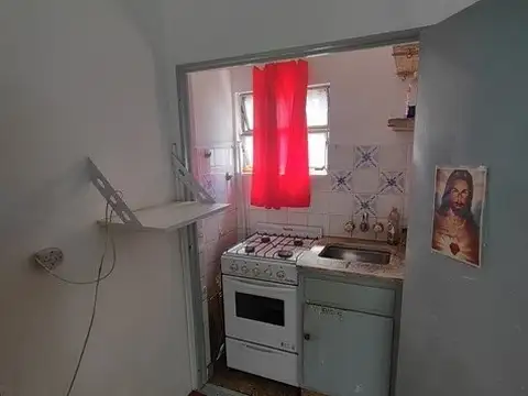 Departamento Monoambiente con 1 baño