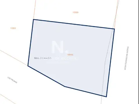 Terreno en Venta de 2723,0 m2