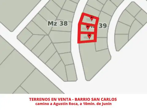 Ruta 188 y av. Circunvalación en Junin