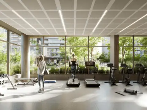 Departamento de 1 a 4 dormitorios con amenities premium en  Lourdes