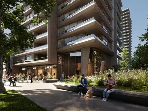 Departamento de 1 a 4 dormitorios con amenities premium en  Lourdes