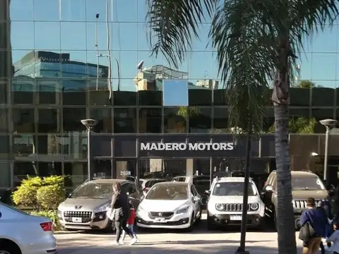 Local en Puerto Madero con Renta! Venta