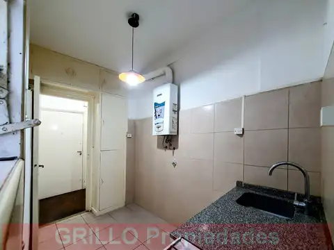 Departamento 2 ambientes con 1 baño