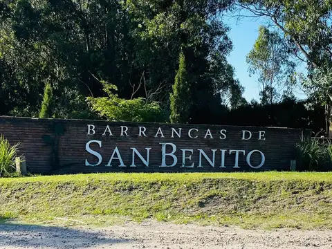 Terreno en Venta en Barrancas De San Benito, USD 55.000