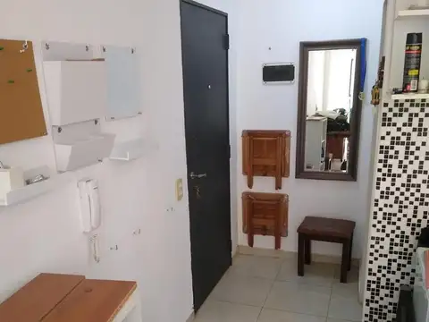 Alquiler de Departamento dos ambientes con balcon amoblado en complejo cerrado