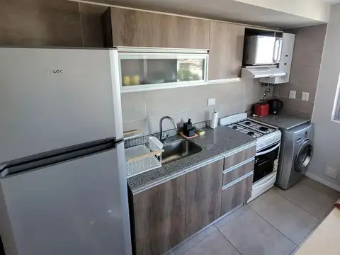 Departamento 2 ambientes con 2 baños