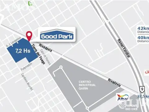 Galpon en Alquiler en Garin, USD 35.204