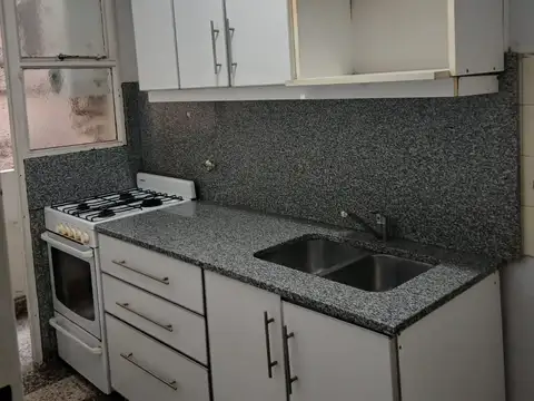 Departamento 2 ambientes con 1 baño