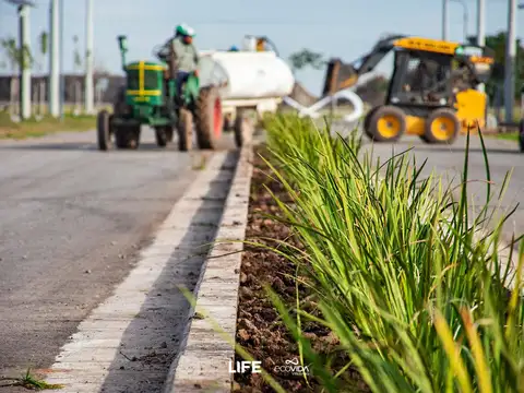 Terreno en Venta 30  mts Fondo