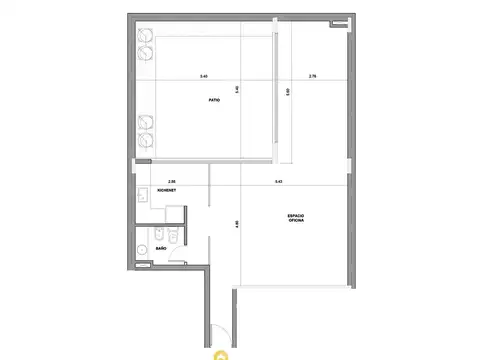 Oficina - Parque España