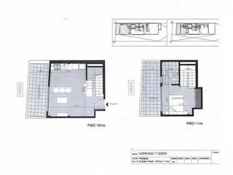 Av. Gral Hornos 1122 , Piso 10