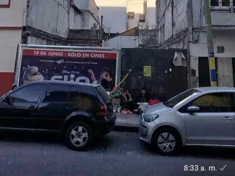 Terreno en Venta - Villa Crespo