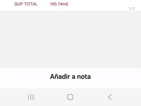 Terreno en Venta en Villa Crespo, USD 399.000