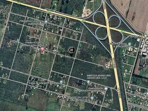 Venta de Lote en  Las Mercedes Oportunidad de mercado, Recreo