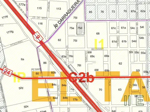 Terreno en Venta de 7437,0 m2