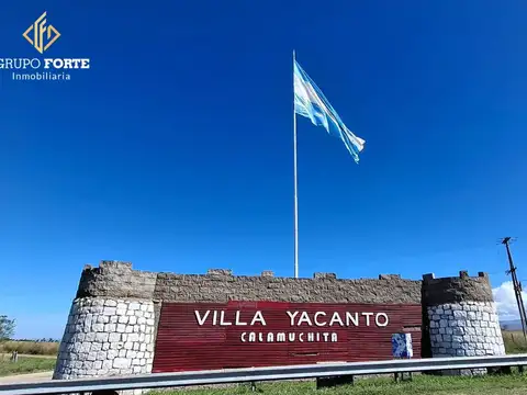 OPORTUNIDAD LOTE CON ESCRITURA YACANTO