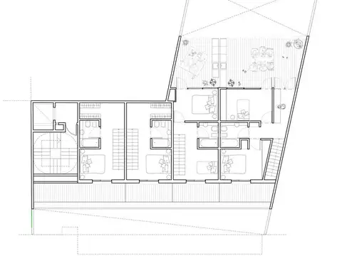 Departamento 3 ambientes con 1 baño